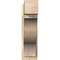 Ekena Millwork Funston Block Rough Sawn Outlooker, Douglas Fir, 8"W x 28"D x 28"H OUT08X28X28FST05RDF - alternate 4